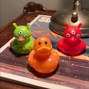 Rubber Duckies